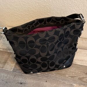 Coach Black Mini Purse